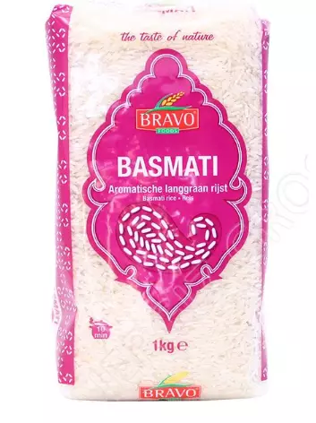 Bravo basmati rice / basmatiriisi 1KG - Basmatiriisit - 15803 - 1