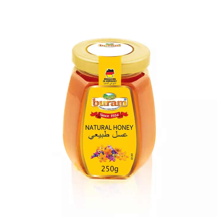 Buram Cicek Bal Kukkahunaja 250g - Hunajasiirapit - 13793 - 1