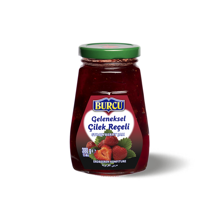 Burcu Cilek Receli / Mansikkahillo 380g CAM - Hillot - 1043 - 1