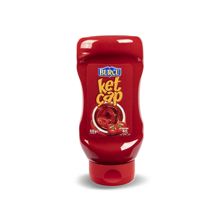 Burcu Ketchup Hot/ Ketsuppi Tulinen 550g - Ketsupit&sinaapit - 21573 - 1