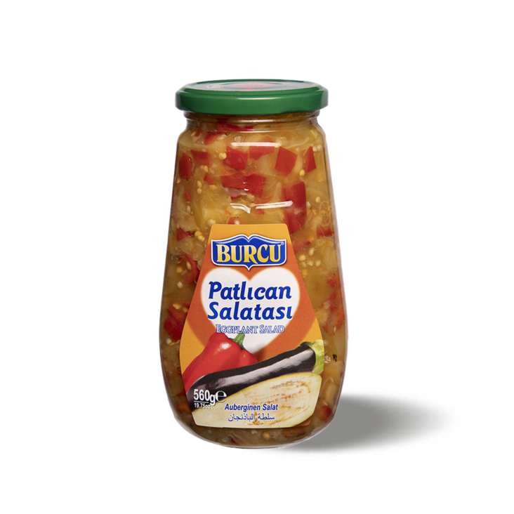Burcu Patlican Salatasi / Munakoisosalaatti 560g CAM - Vihannessäilykkeet - 1163 - 1