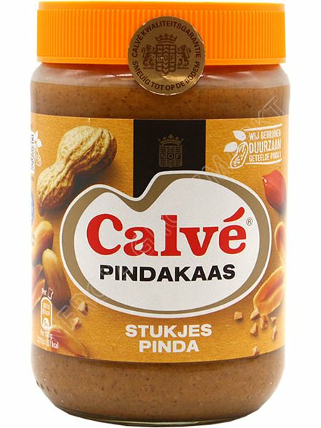 Calve Peanut Butter / Maapähkinävoi paloilla 650g CAM - Makeat levitteet ja pähkinälevitteet - 17393 - 1