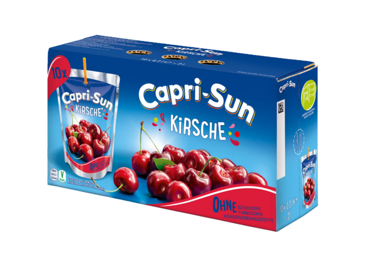 Capri Sun Cherry Mehujuoma 10x200ml - Mehut ja nektarit - 1253 - 1
