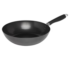 Carbon Steel Wok without Lid/ Wokki-pannu 30cm - Kattilat ja pannut - 20553 - 1