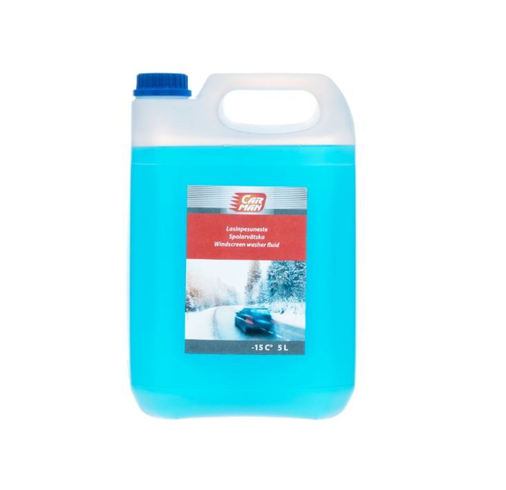Carman Lasinpesuneste -15°C 5 L - Ikkuna- ja lasipintojen puhdistusaineet - 16453 - 1