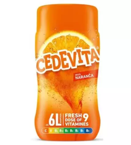 Cedevita Orange Juomajauhe 455g - Juomajauheet - 13523 - 1