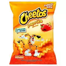 Cheetos Paprika 130g - Sipsit - 13123 - 1
