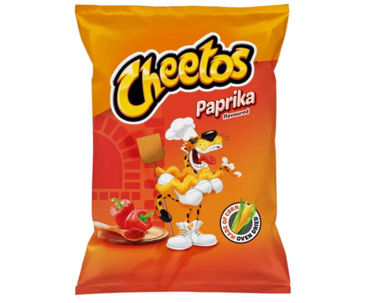 Cheetos Paprika Sipsi 130g - Sipsit - 13123 - 1