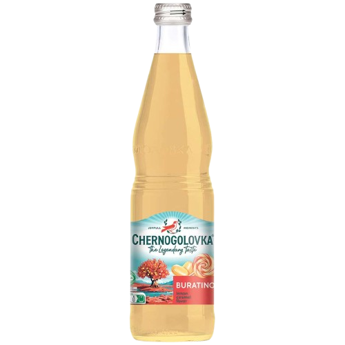 Chernogolovka BURATINO Carbonated Drink/ Hiilihapotettu juoma 500ml - Limonadit ja virvoitusjuomat - 20823 - 1