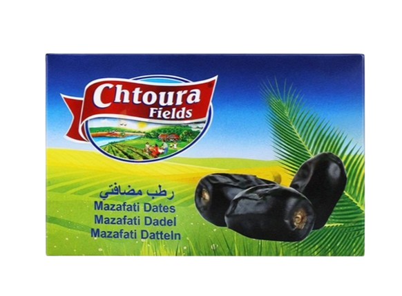 Chtoura Fields Mazafati Dattel / Taatelia 500g - Kuivatut hedelmät - 11493 - 1
