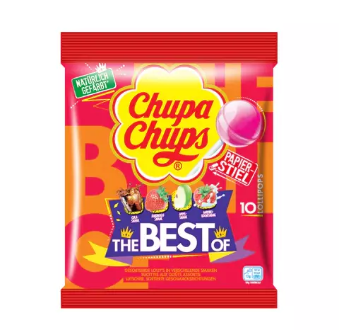 Chupa Chups Lollipops 120g - Irtomakeiset - 14683 - 1