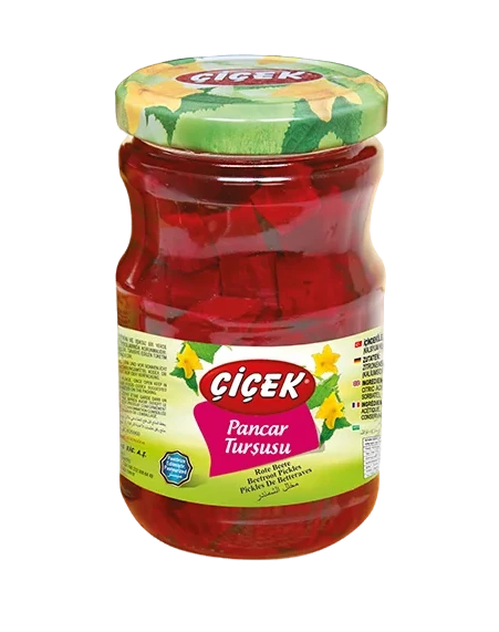 Cicek Pancar Tursusu / Säilötty punajuuri 700/400g CAM - Vihannessäilykkeet - 1383 - 1