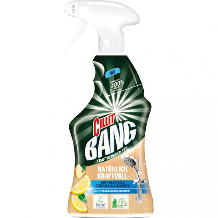 Cillit Power Cleaner Bathroom/ Kylpypuhdistusaine 750ml - Kylpyhuoneen ja wc:n puhdistusaineet - 17963 - 1