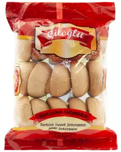 Ciloglu Sade Sekerpare Tatlisi / Turkkilainen leivonnainen 250g - Täytekeksit ja vohvelit - 1463 - 1