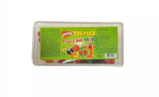 Ciloglu Yutty Treyler Fruit Gum Mix Karkki 200g - Irtomakeiset - 13273 - 1