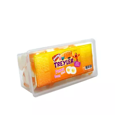 Ciloglu Yutty Treyler Funny Fried Eggs Karkki 200g - Irtomakeiset - 5313 - 1