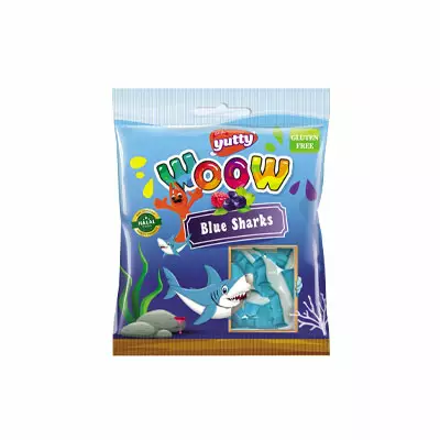 Ciloglu Yutty Woow Blue Sharks 150g - Irtomakeiset - 7403 - 1
