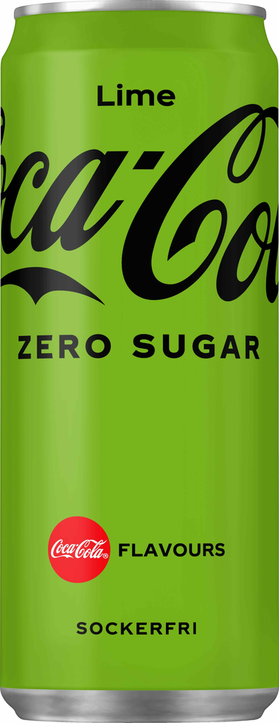 Coca-Cola Zero Lime 330ml - Limonadit ja virvoitusjuomat - 14943 - 1