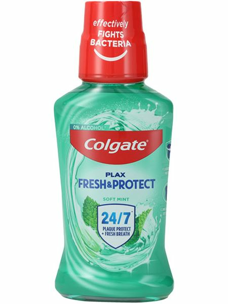 Colgate Fresh&Protect Soft Mint Suuvesi 250ml - Hygieniatarvikkeet - 21143 - 1