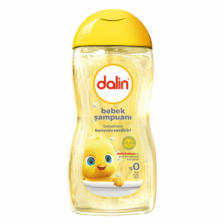 Dalin Baby Shampoo/ Lasten Shampoo 200ml - Shampoot - 1873 - 1