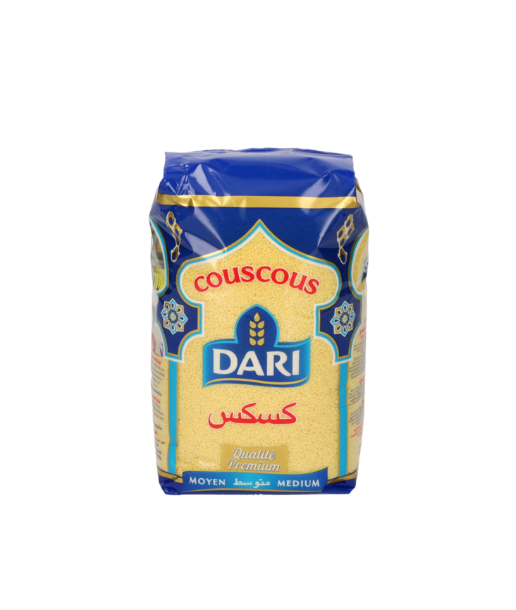Dari Couscous Medium / Keskihienonnettu Kuskus 1Kg - Couscous - 5713 - 1