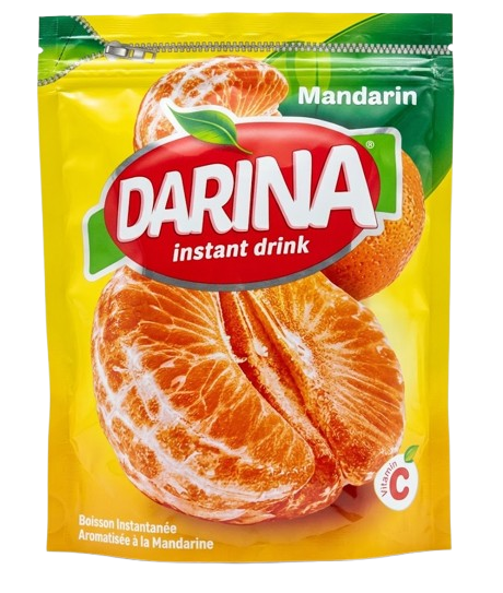 Darina Mandarin/ Mandariini Juomajauhe 500g - Juomajauheet - 21493 - 1