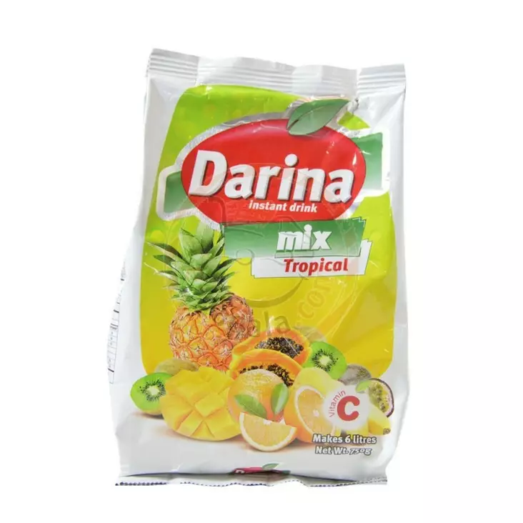 Darina Tropical Mix Juomajauhe 750g - Juomajauheet - 1913 - 1
