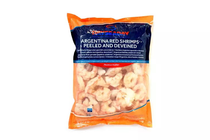 Dayseaday Argentina Red Shrimps P&D 16/20 1Kg - Pakasteäyriäiset - 9493 - 1