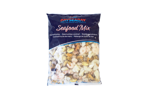 Dayseaday Seafood Mix 1KG - Pakasteäyriäiset - 1943 - 1