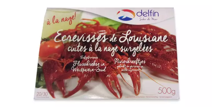Delfin Crawfish Cooked / Ravut 500g /132 - Pakasteäyriäiset - 11903 - 1