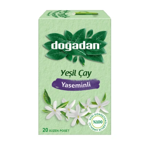 Dogadan Yesil Cay Jasmin Tee 35g - Vihreä tee - 2023 - 1