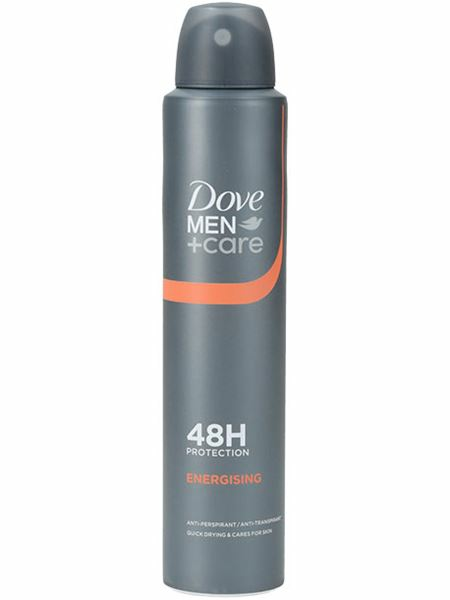 Dove Men+Care Deospray Energising/ Deodorantti 200ml - Hygieniatarvikkeet - 21063 - 1