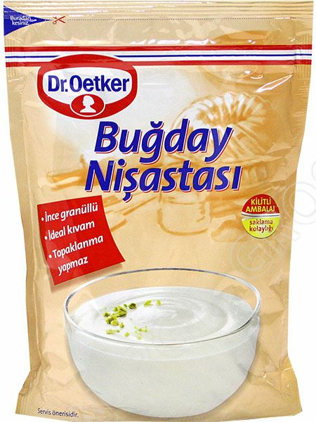 Dr.Oetker Bugday Nisastasi / Vehnätärkkelys 150g - Vehnäjauho - 9253 - 1