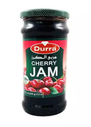 Durra Cherry Jam/ Kirsikkahillo 430g - Hillot - 15833 - 1