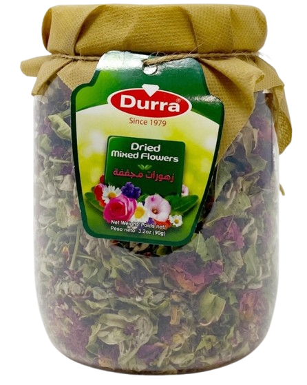 Durra Dried Mixed Flowers/ Kuivattu Sekoitus Kukka 90g - Kuivatut yrtit - 20123 - 1