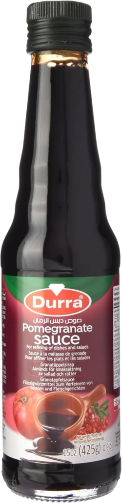 Durra Pomegranate Sauce / Granaattiomenasiirappi 425g CAM - Siirapit - 19233 - 1