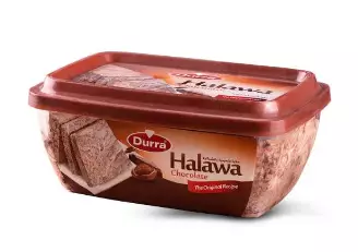 Durra Halawa with Cocoa / Halva kaakaolla 350g - Turkish Delight & Halvat - 2133 - 1
