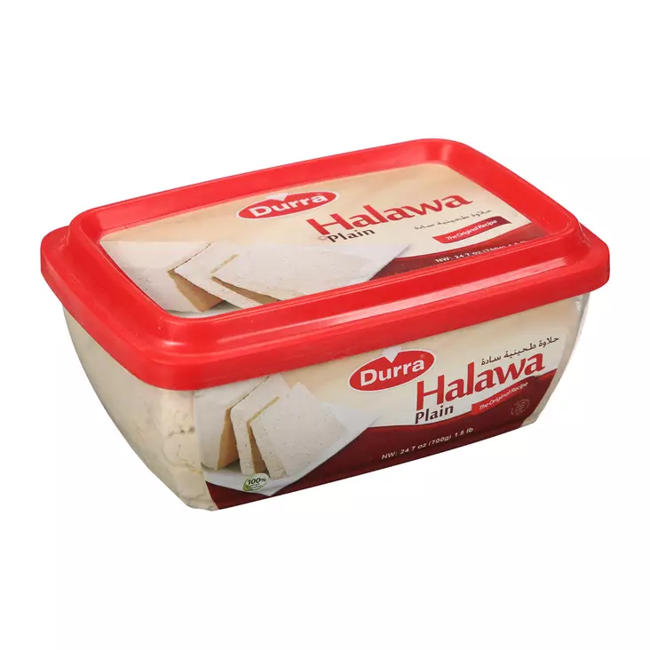Durra Halawa Plain / Halva Vanilja 700g - Turkish Delight & Halvat - 2153 - 1