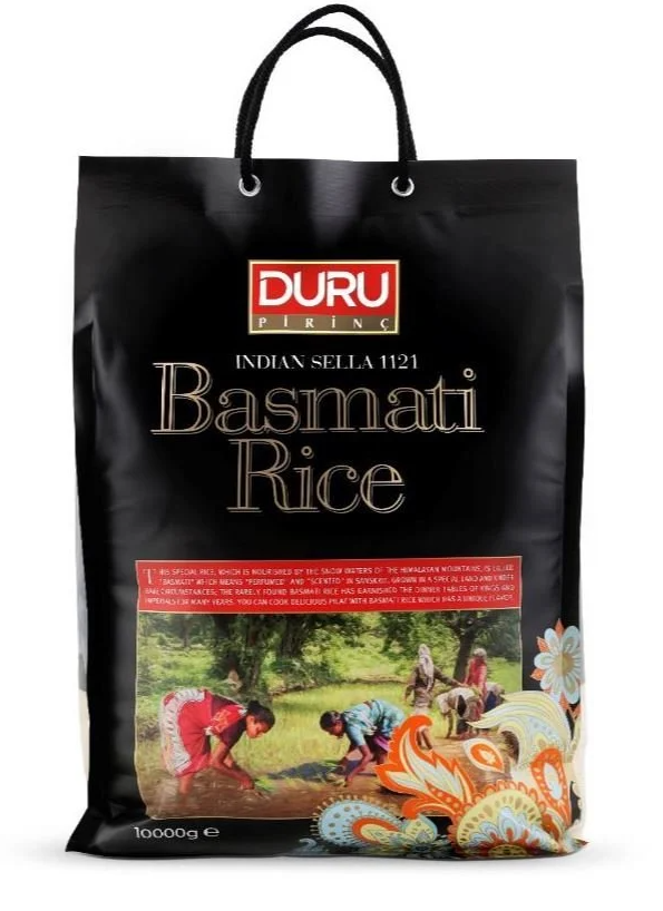 Duru Indian Sella 1121 Basmati Rice / Basmatiriisi 10kg - Basmatiriisit - 2213 - 1