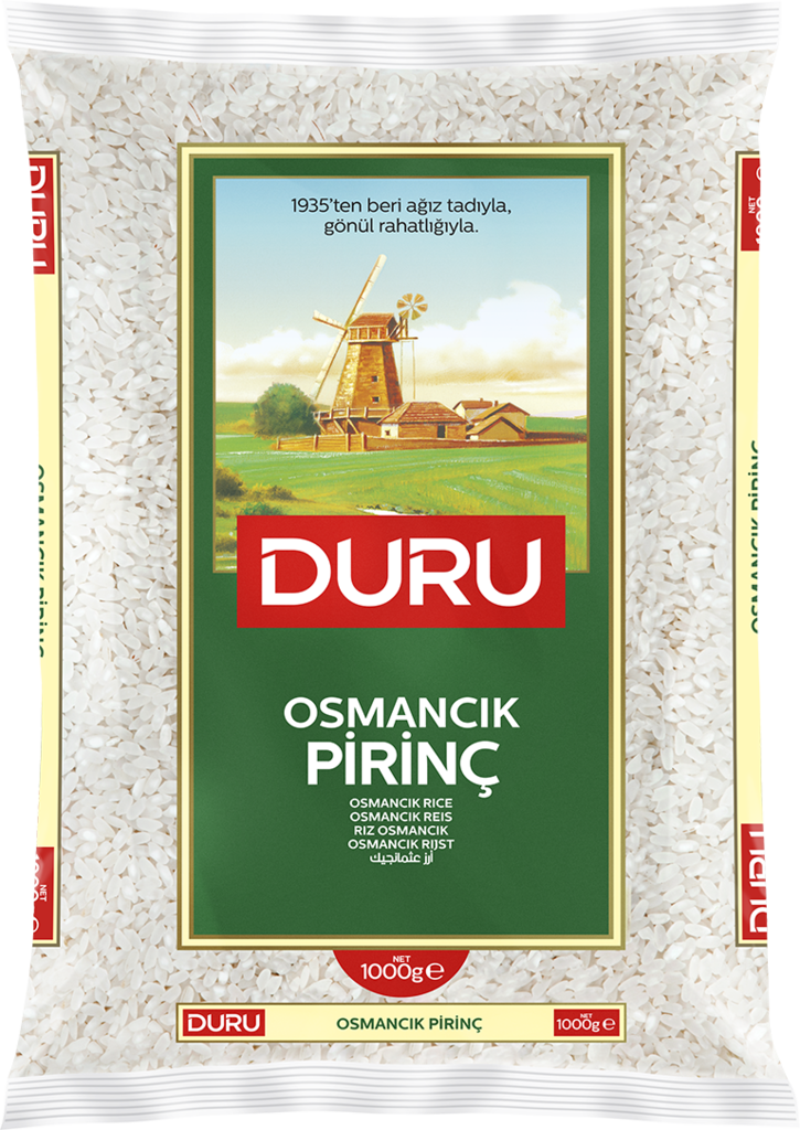 Duru Osmancik Pirinc/ Osmancikriisi 1kg - Erikoisriisit - 2243 - 1