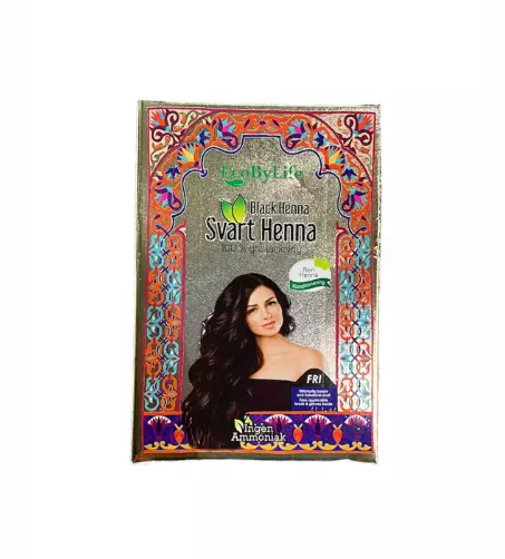 ECOBYLIFE Black Henna 35g - Kosmetiikka - 14453 - 1