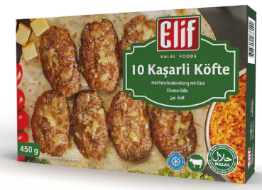 Elif Sucuk Köfte 450g - Nauta pakasteet - 20233 - 1