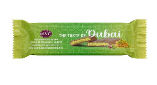 Elit Dubai chocolate/ Suklaakeksi 30g - Suklaat - 15983 - 1