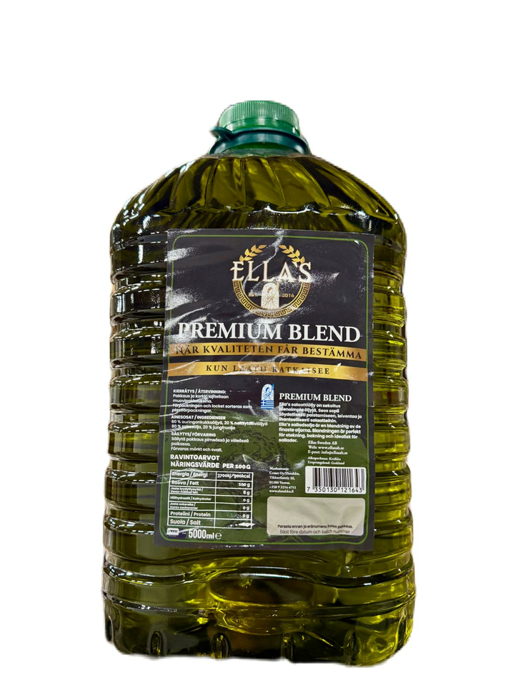 Ellas Salad Oil/ Salaattiöljy 5L PET - Erikoisöljyt - 18003 - 1