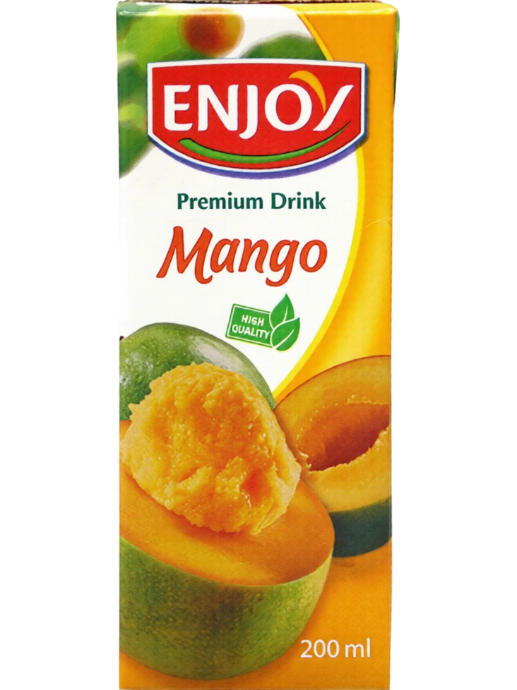 Enjoy Mango Drink/ Mango juoma 200ml - Mehut ja nektarit - 19013 - 1