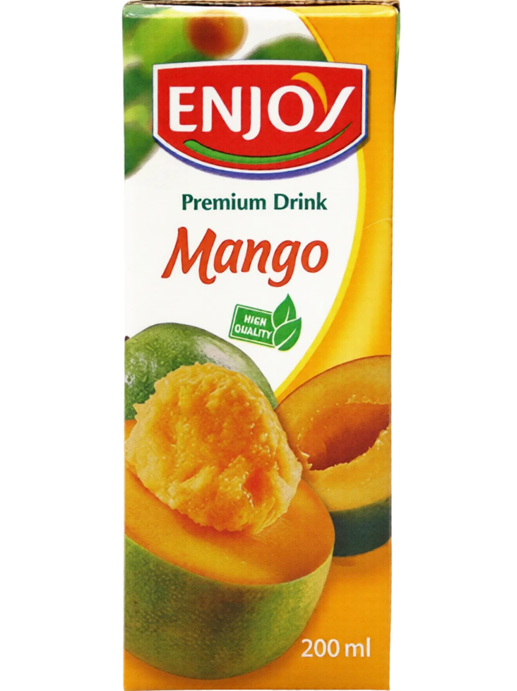Enjoy Mango Drink/ Mango juoma 200ml - Mehut ja nektarit - 19013 - 1