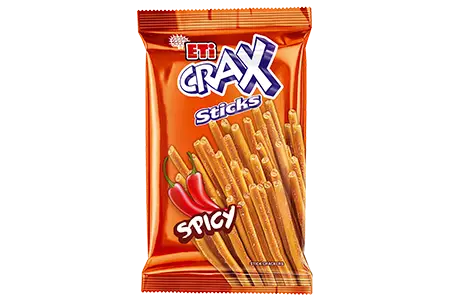 Eti Crax Stick Extra Spicy / Chilitikku 123g - Sipsit - 7883 - 1