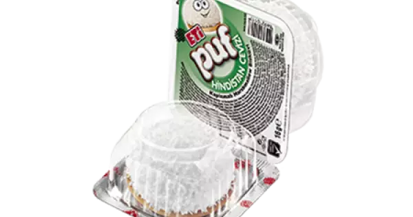 Eti Puf Coconut / Vaahtokarkki keksi 18g - Täytekeksit ja vohvelit - 7853 - 1