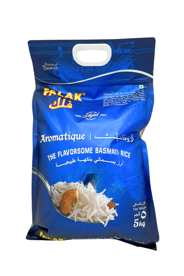 Falak Aromatique Basmati Riisi 5kg - Basmatiriisit - 13163 - 1