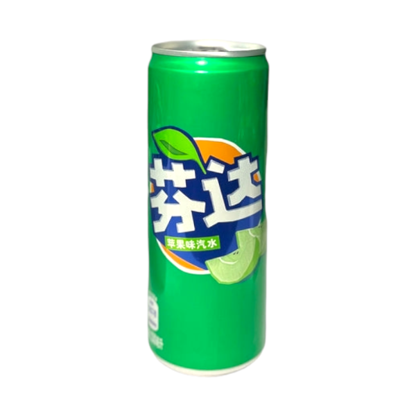 Fanta Apple Limonadi 330ml TNK - Limonadit ja virvoitusjuomat - 17153 - 1
